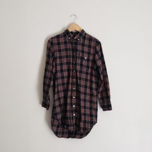 Dr Martens Plaid Shirt Dress